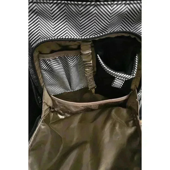 Ju-Ju-Be Backpack Black White - Picture 15 of 16